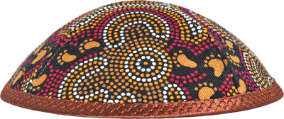 Australian Kippah - size small