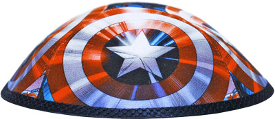 Captain America Kippah