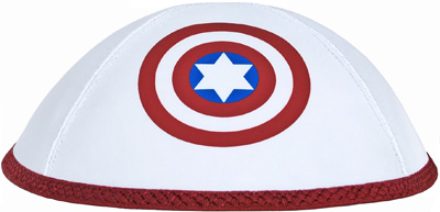 Captain America Kippah