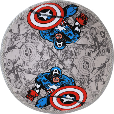 Captain America Kippah