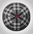 tartan kippah