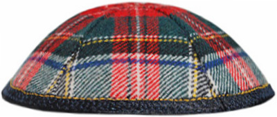 Tartan Kippah