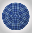 tartan kippah