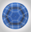 tartan kippah