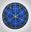 tartan kippah