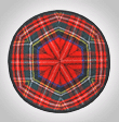 tartan kippah