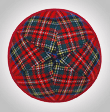 tartan kippah