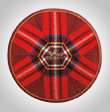 tartan kippah