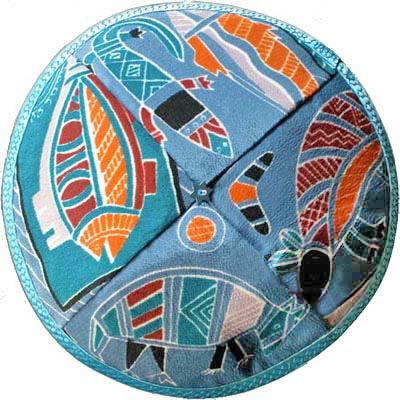 Unique Australian Kippah