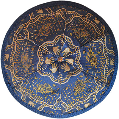 Unique Australian Kippah