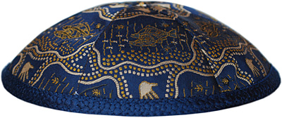 Unique Australian Kippah