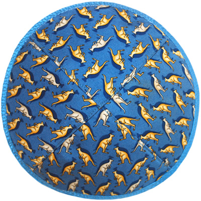 Unique Australian Kippah