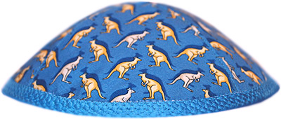 Unique Australian Kippah