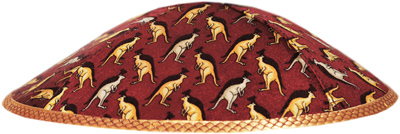 Unique Australian Kippah