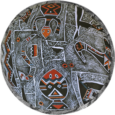 Unique Australian Kippah