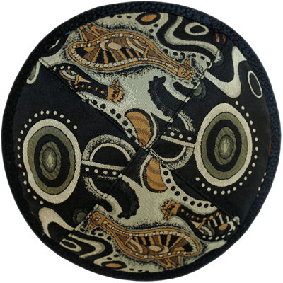 Unique Australian Kippah