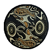 unique australian kippah