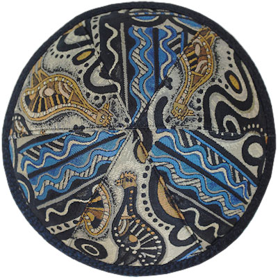 Unique Australian Kippah
