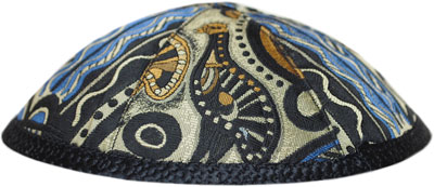 Unique Australian Kippah