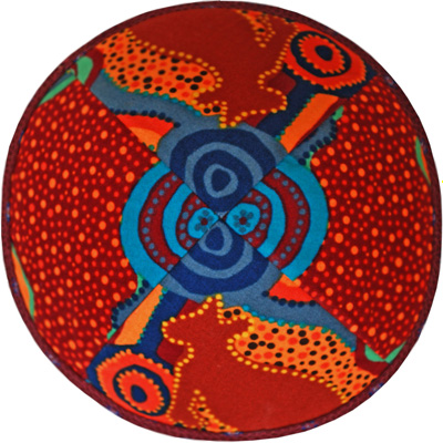 Unique Australian Kippah