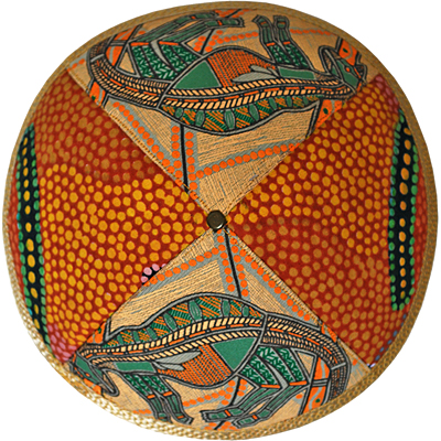 Unique Australian Kippah