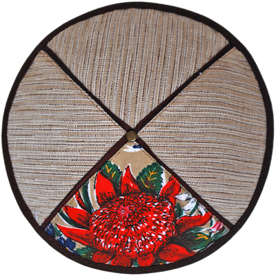 Unique Australian Kippah