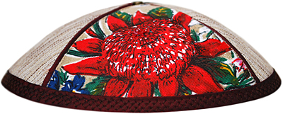 Unique Australian Kippah