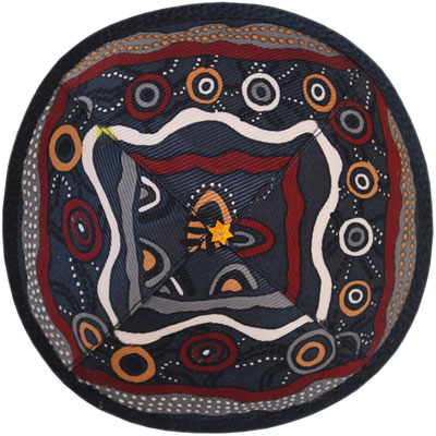 Unique Australian Kippah