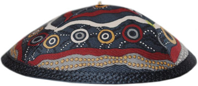 Unique Australian Kippah