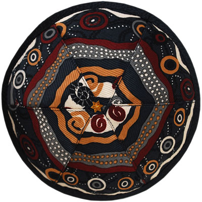 Unique Australian Kippah