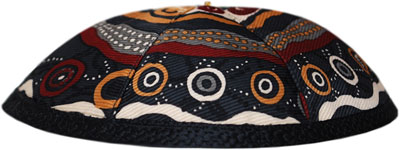 Unique Australian Kippah