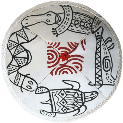 Unique Australian Kippah
