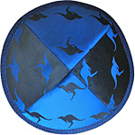 unique australian kippah