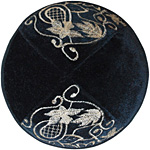 unique kippah
