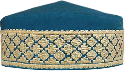 Bukharian Kippah