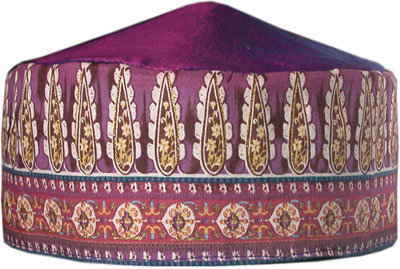 Bukharian Kippah