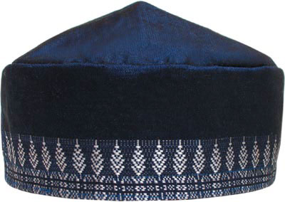 bucharian kippah