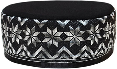 bucharian kippah