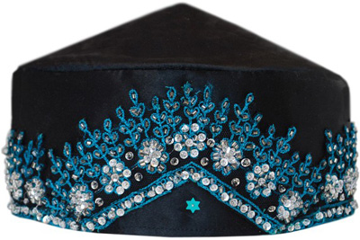 Bukharian Kippah