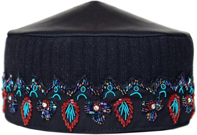 Bukharian Kippah