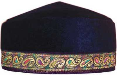 Bukharian Kippah