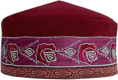 Bukharian Kippah