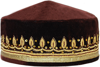 Bukharian Kippah