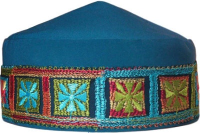 Bukharian Kippah