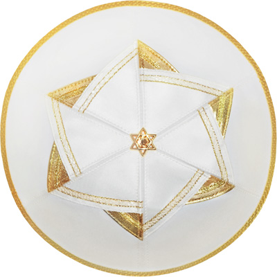 David Star Kippah