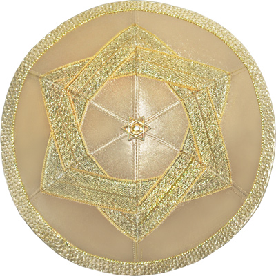 David Star Kippah