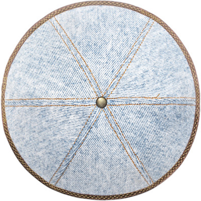 Denim Kippah