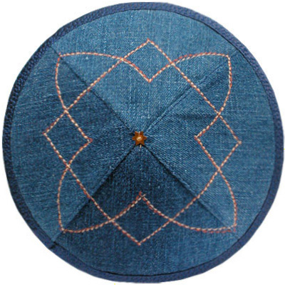 Denim Kippah