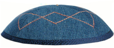 Denim Kippah