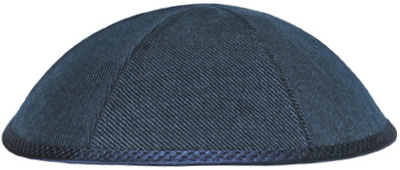 Denim Kippah